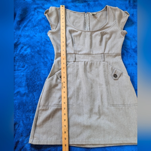 Fitted Mini Dress - Picture 10 of 12